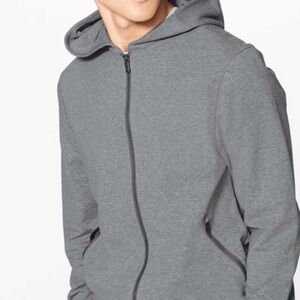 lululemon athletica Gray Performance Jacket